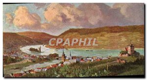 Vintage Postcard Bingen