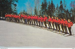 Snow Ski Instructors , MT SNOW , Vermont , 1964