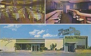 Florida Pompano Beach Clairs Plaza Cafeteria And Cocktail Lounge