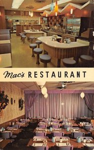 Macs Restaurant  - Rochester, Minnesota MN  