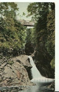 Isle of Man Postcard - Glen Maye Waterfall - Ref TZ7875
