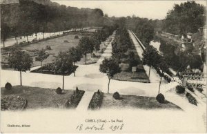 CPA creil the park (1208071) 