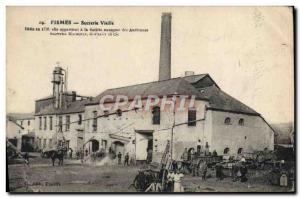 Old Postcard Candy Old Fismes