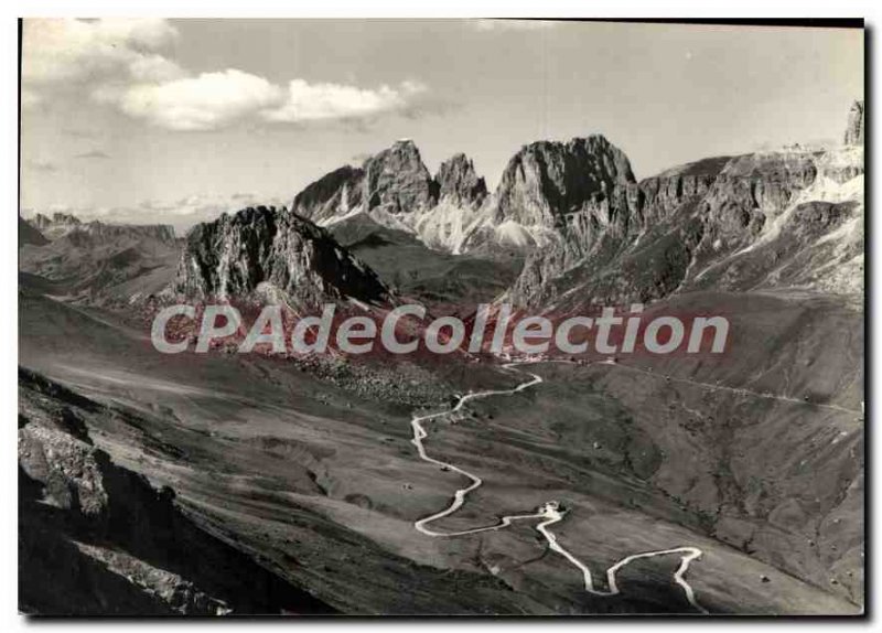 Postcard Modern Strada Del Passo Dei Fordof Grappo Sasse