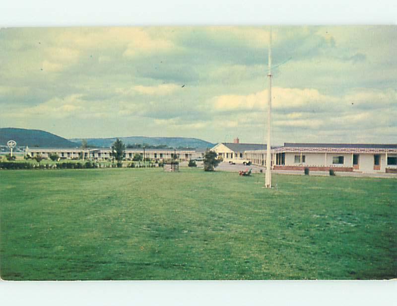 Unused Pre-1980 ROYAL ANNE MOTEL Annapolis Royal NS n8952