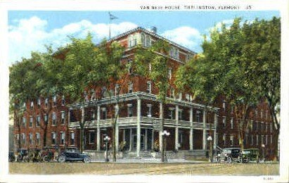 Van Ness House - Burlington, Vermont