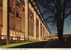 Atlanta Memorial Arts Center At Night Atlanta Georgia