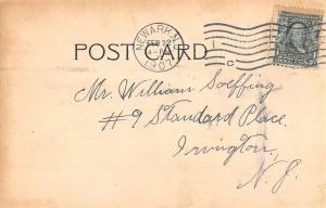 Bloomfield New Jersey Old Saw Mill Waterfront Antique Postcard K67772