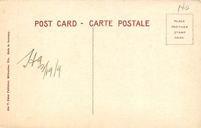 Red Oak, Iowa Postcard