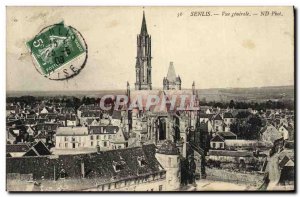 Old Postcard Senlis Vue Generale