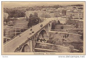 Bridge, Pont Adolphe, Luxembourg, 1900-1910s
