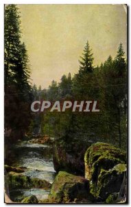 Old Post Card Landscape