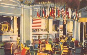 Kuglers Chestnut St Restaurant Cocktail Lounge Bar Philadelphia PA 1951 postcard