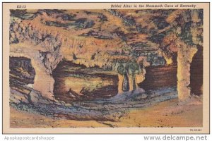 Kentucky Mammoth Cave Bridal Altar Curteich
