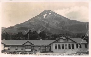 Lot 52 new zealand Taranaki Mount Egmont real photo restaurant hotel