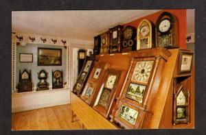 CT View American Clock & Watch Museum in BRISTOL Connectivut Postcard PC