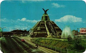 CPM AK Monumento a la Raza, Mexico MEXICO (648451)