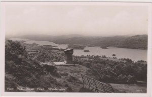 RP, View From Orrest Head, Windermere, England, UK, 1920-1940s