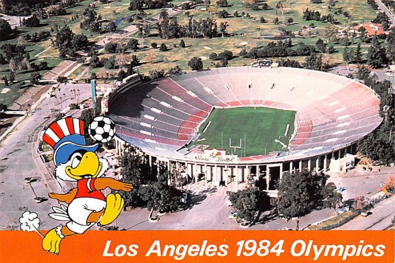 Los Angeles 1984 Olympics - Rose Bowl