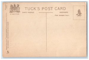 c1910's Earl Christy College Queens Yale Pennsylvania University Tuck's Postcard