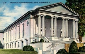 SC - Greenville. Buncombe St Methodist Church