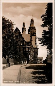 Germany Remscheid Rathaus Vintage RPPC 03.60