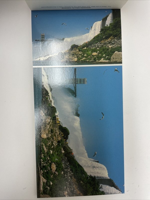 Niagara Falls Canada Postcard Booklet - 16 Photos