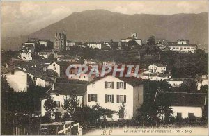 Old Postcard Hendaye Cote Basque Lower Town and Jaizquibel