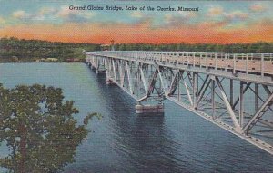 Missouri Lake Of The Ozarks Grand Glaize Bridge