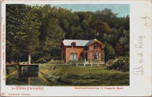 Netherlands The Hague Den Haag Boswachterwoning Haagse Bos Postcard C175