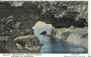 Portugal Postcard - Cascaes - Mont'Estoril - Bocca Do Inferno - Ref 5579A