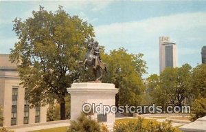 Andrew Jackson Monument Nashville, TN, USA Unused 