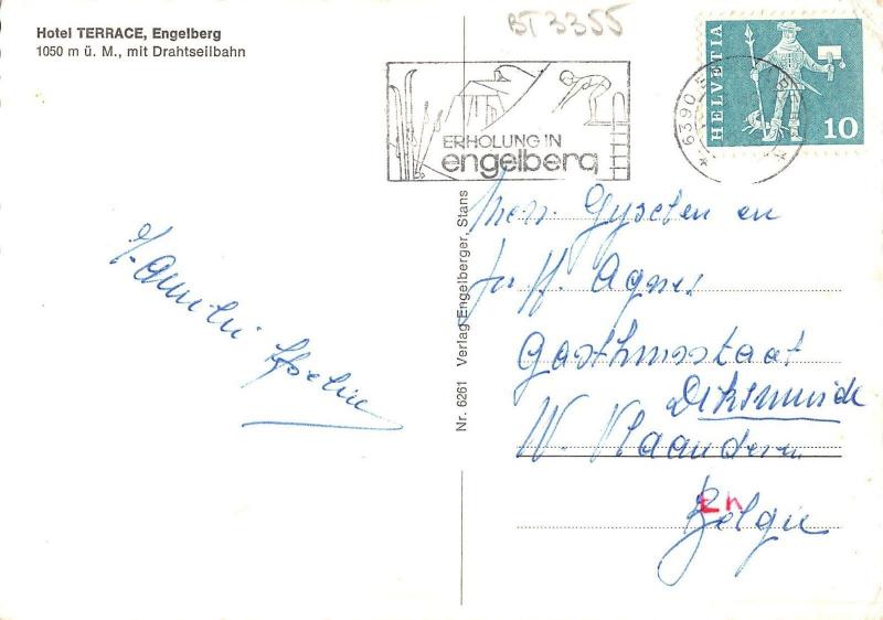 BT3355 Hotel Terrace Engelberg       Switzerland
