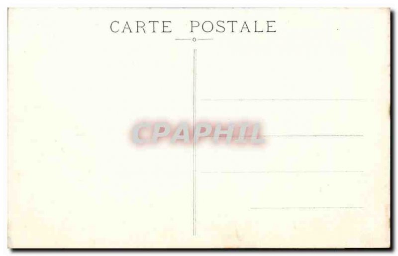 Narbonne - L & # 39Hotel City - Old Postcard