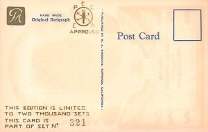 Martin Van Buren Eighth President, USA Unused 