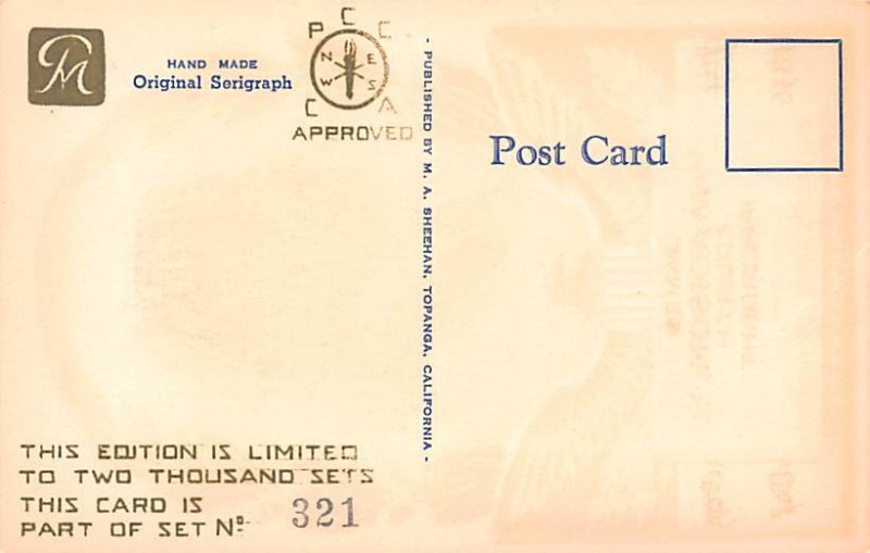 Martin Van Buren Eighth President, USA Unused 