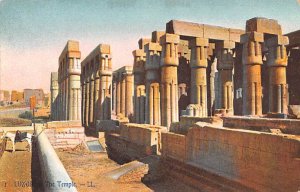 The Temple Luxor Egypt, Egypte, Africa Unused 