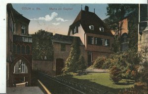 Germany Postcard - Coln - A Rh - Maria Im Capitol   ZZ1438