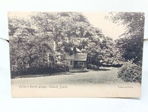 Fullers Earth Lodge Woburn Sands Buckinghamshire Vintage Antique Postcard 1906