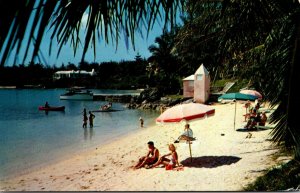 Bermuda Somerset Mangrove Bay Beach Scene 1962