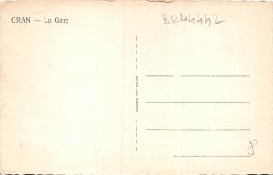 BR44442 Oran la gare algeria