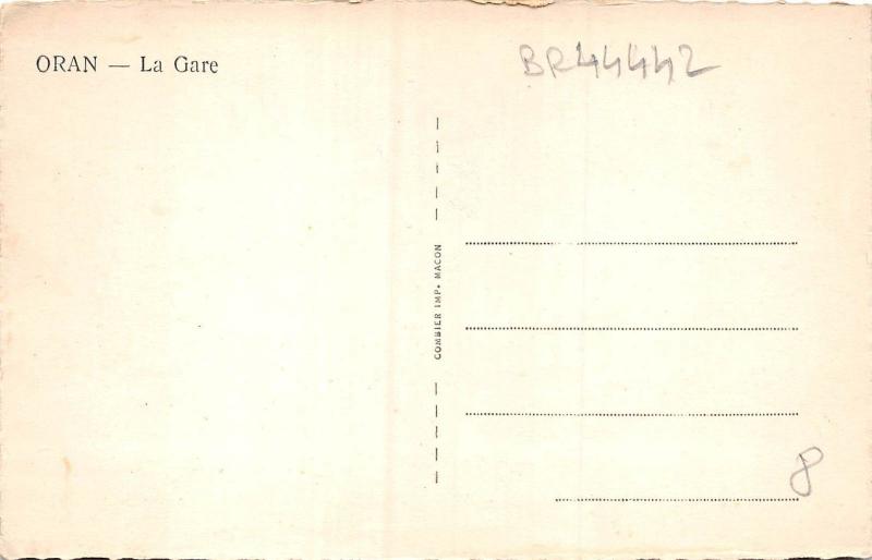 BR44442 Oran la gare algeria