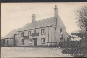 Lancashire Postcard - Clifton Arms Hotel, Warton   MB144