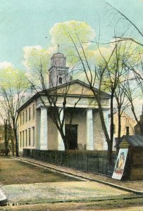 Postcard Early View of Court House (Hospital during Civil War ), Winchester, VA.