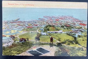 Mint Panama Picture Postcard city General View 