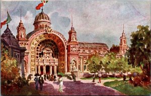 Italy Turin Esposizione Internazionale Torino 1911 Vintage Postcard C184