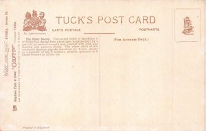 L255 Burma Myanmar Shwe Dagon Pagoda Rangoon postcard