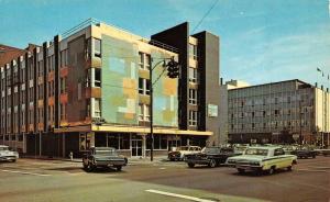 YOUNGSTOWN, OH Ohio  LEGAL ARTS BUILDING & Street View  c1960's Chrome Postcard