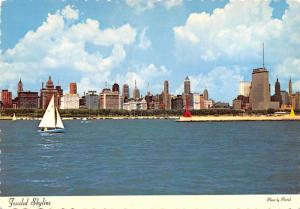 Jeweled Skyline - Lake Michigan, Chicago