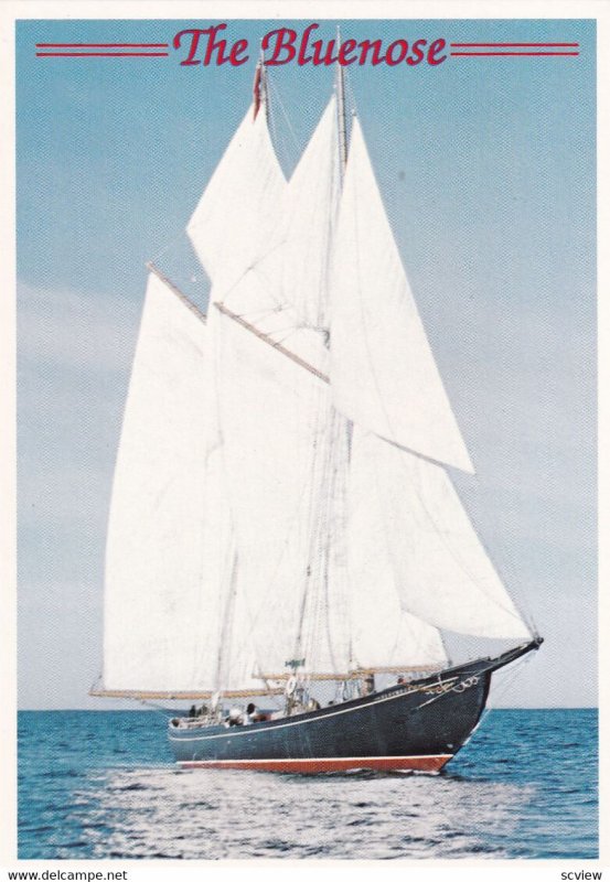 The Bluenose, Pride of Nova Scotia, 1950-1960s